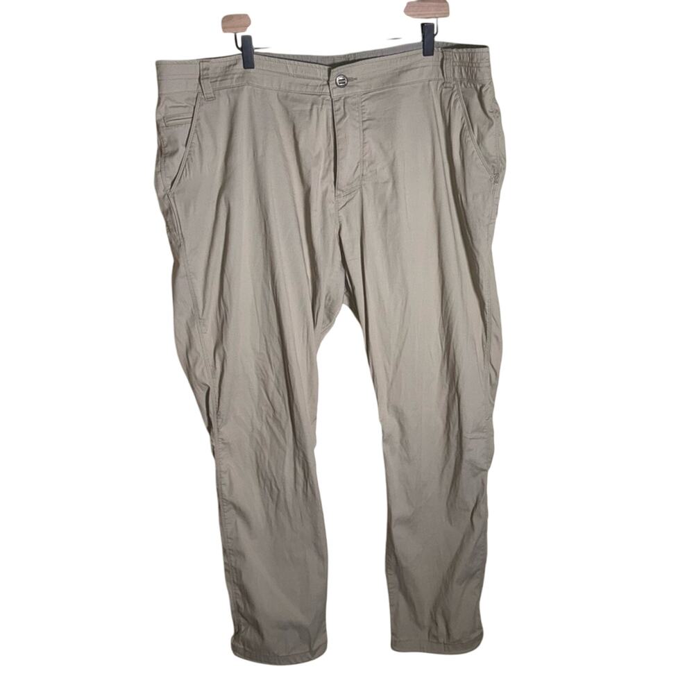 KÜHL Khaki men’s outdoor lightweight hiking gorpcore Pants 42x30